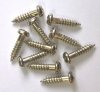 Screw nickel 3.0x12